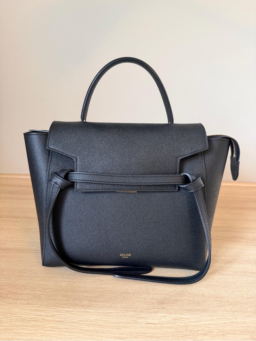 Celine Micro Belt Bag Black, In Dustbag